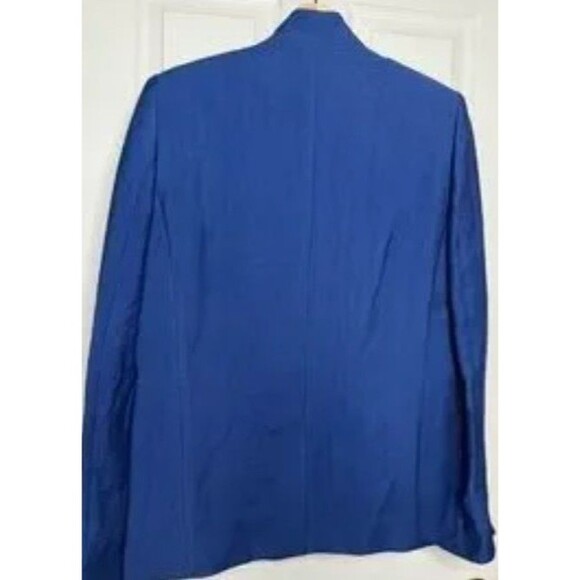 Zadig & Voltaire Italian Linen Blazer - Womens Size US 10 (French XL/42) - Picture 6 of 7